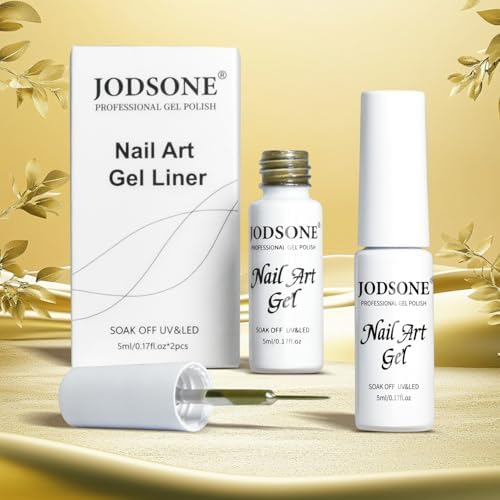 Jodsone 2 piece metallic gel liner kit packaging
