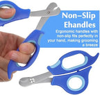 Larrel turtle and lizard grooming clippers showing pet friendly rounded tips