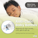 Six pack packaging of Avima Baby anti colic level three nipples for infants six months and older