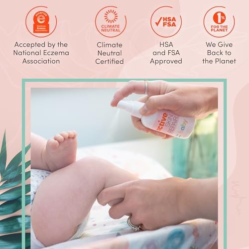 BLDG Active Skin Repair three ounce sting free pediatric approved topical spray