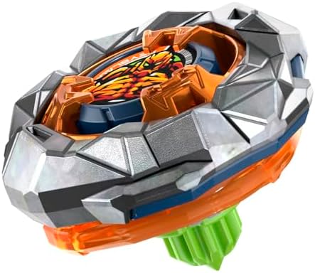 Interchangeable modular parts of Rock Golem Beyblade