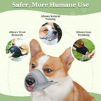 Mayerzon authentic imported dog muzzle with quick release buckle