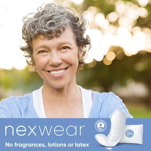 Nexwear hypoallergenic dermatologist tested women pads details