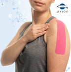 Axion skin-friendly latex-free elastic bandage set for athletes