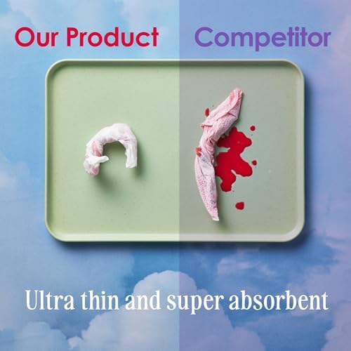 August hypoallergenic fragrance free menstrual pads for sensitive skin