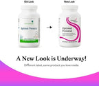 Seeking Health Optimal Prenatal cap and bottle seal detail