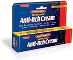 Natureplex anti itch medicated first aid cream for soothing minor skin irritations and sunburns