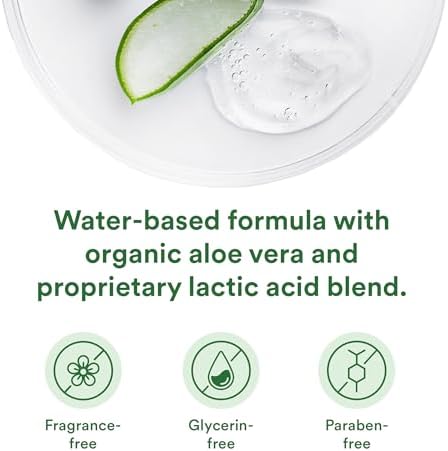 Back of Good Clean Love Restore packaging showing Bio-Match technology details