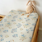ZoUbqchY cute ducks and blue bows nursery decor angle