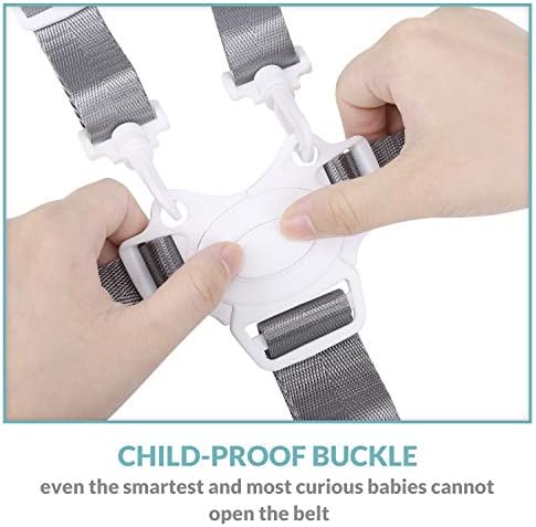 Secure buckle mechanism on Minne Baby replacement strap