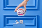 Two pack bundle of surprise miniature capsules for dollhouse and toy collectors