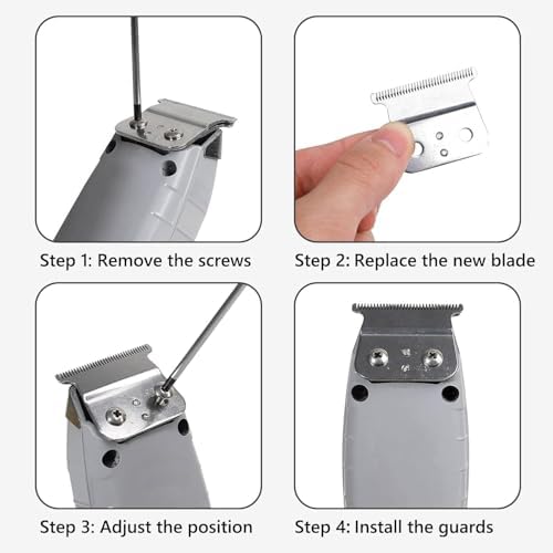 Andis compatible clipper blade set in packaging