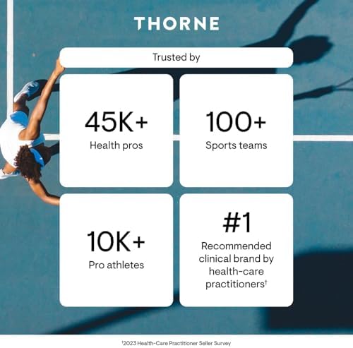 Thorne CoQ10 60 gelcaps box and bottle arrangement