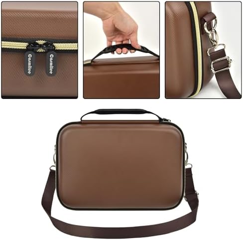 Close up of the durable zipper and sturdy carrying handle on the clipper bag.