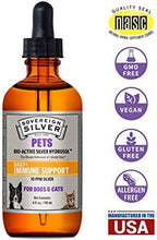 Sovereign Silver pets four fluid ounces bottle packaging