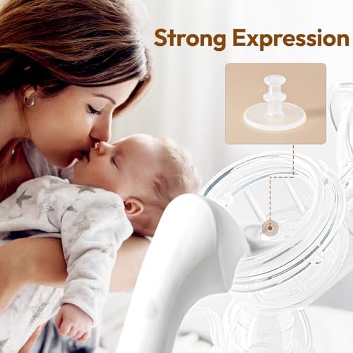 NCVI manual breastfeeding pump showing components detached for cleaning