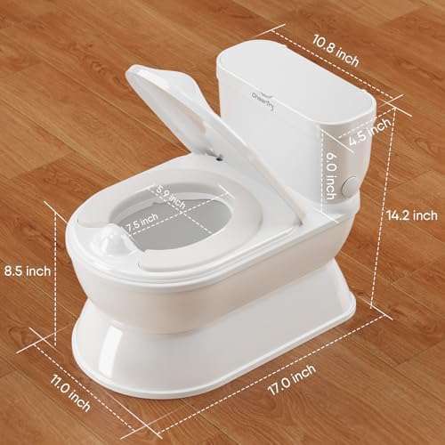 CheerTry potty training chair showing anti-slip rubber base