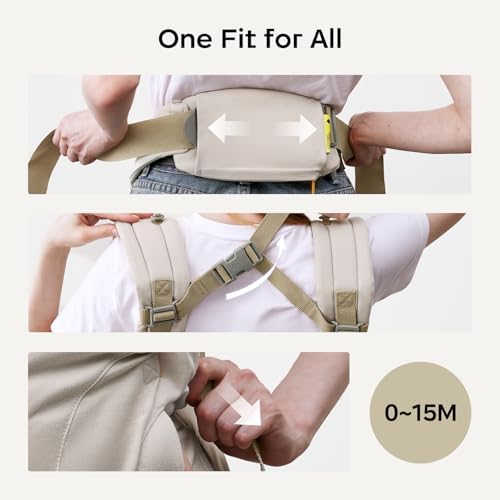 Adjustable padded shoulder straps and lumbar support