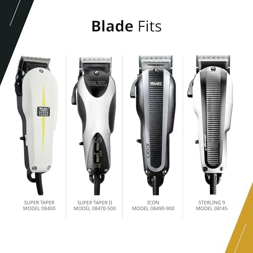 Wahl 1mm to 3mm standard clipper blade packaging