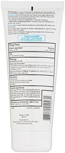 La Roche-Posay medicated face wash that unclogs pores gently
