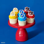 24 pack of DecoPac party decorations for Sonic themed birthday
