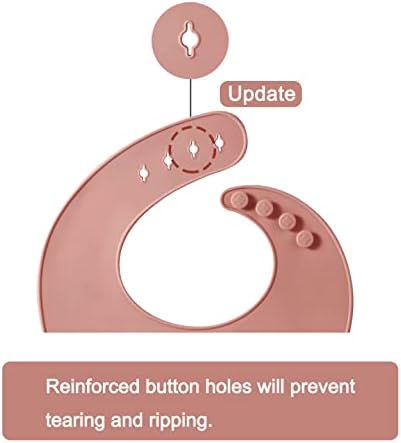 PandaEar adjustable silicone bibs for infants