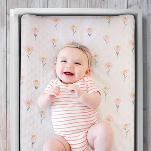 The Peanutshell baby changing pad cover set packed in original packaging.