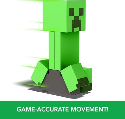 Minecraft RC Creeper packaging with DLC code label