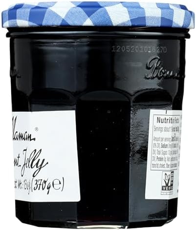 Bonne Maman fourteen ounce jar label details