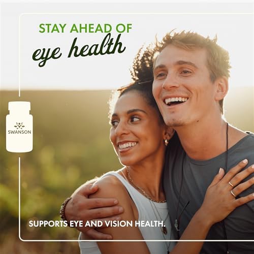 Swanson Beta-Carotene supplement for eye and skin health nutritional label