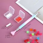 Foyods diamond art painting pen with six wax refills