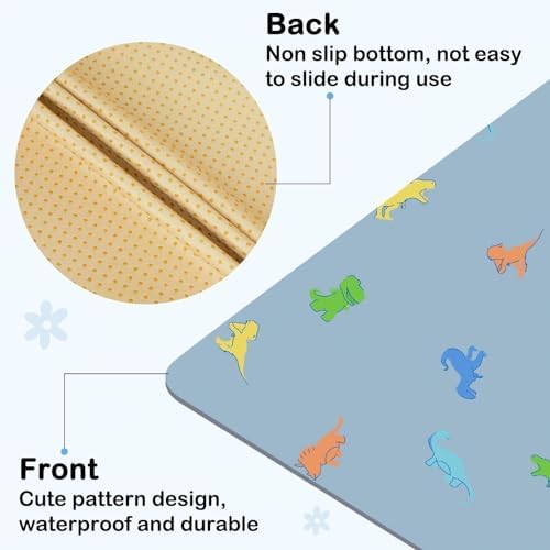 BeBeJoJo multipurpose toddler splash mat being used indoors as a protective floor cover for kids painting activities