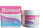 Borasol Polvo Antiseptico external vaginal wash and refreshing astringent powder