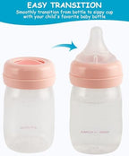 XUNICUTE newborn baby bottle nipples four count retail packaging overview