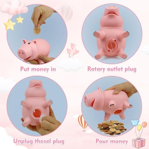 PHOCAS Hamm Piggy Bank packaging box view showing the authentic imported kids gift presentation.