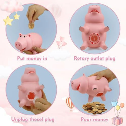 PHOCAS Hamm Piggy Bank packaging box view showing the authentic imported kids gift presentation.