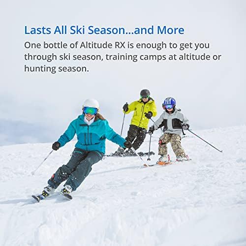 Altitude RX vegetarian capsules close up view