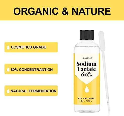 Hznxolrc natural humectant solution six ounce bottle showing product details