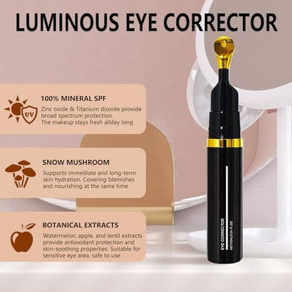 Drmtlgy eye corrector packaging showing SPF 41 label