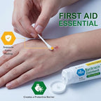 MED PRIDE single antibiotic zinc ointment tube for minor cuts and scrapes