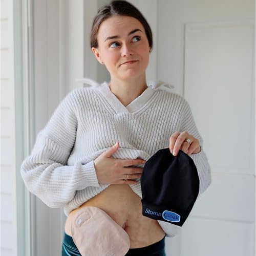 STOMA CLOAK machine washable ostomy bag covers for discreet daily wear.