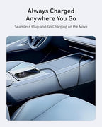 Anker premium eco-friendly smartphone data syncing cable highlighting the reinforced metal connector.