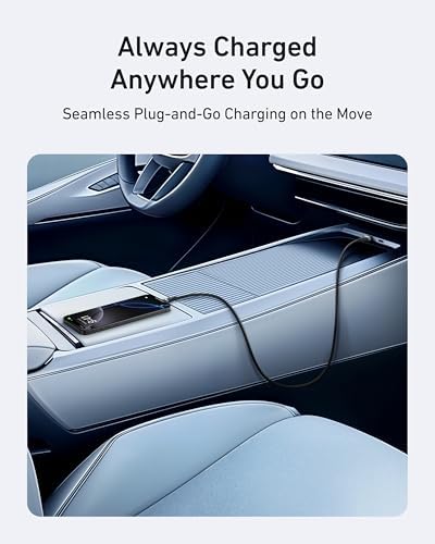 Anker premium eco-friendly smartphone data syncing cable highlighting the reinforced metal connector.