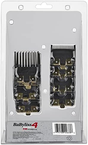 Side view of BaBylissPRO clipper comb attachments