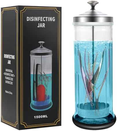 Stainless steel lid and basket for Soiiw sterilization jar