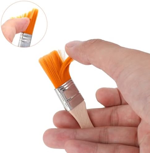Piriuuo 10 pack trim painting tools arranged neatly for home improvement projects.