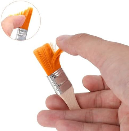 Piriuuo 10 pack trim painting tools arranged neatly for home improvement projects.