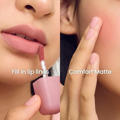COLORGRAM NUDE BLUR TINT 02 CHARMING PINK | Soft Velvet Matte Lip Stain & Cheek Tint | Lightweight Blurring Tint for a Smooth & Airbrushed Finish | 24H Long-Lasting & Non-Sticky Formula - Image 6