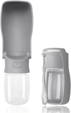 SOICTA Portable Dog Small Animals Water Bottle for Walking 19 OZ or 12 OZ Pet Water Bottles for Puppy Medium Large Dogs Little Animals Water Dispenser Dog Small Animals Water Bowl - Image 11