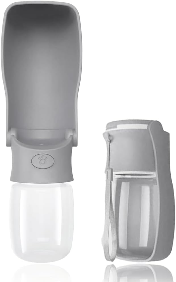 SOICTA Portable Dog Small Animals Water Bottle for Walking 19 OZ or 12 OZ Pet Water Bottles for Puppy Medium Large Dogs Little Animals Water Dispenser Dog Small Animals Water Bowl - Image 11